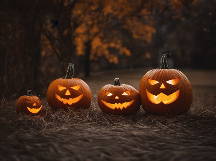 Nature at Night Pumpkin Hike image